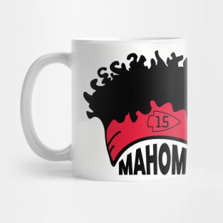 Patrick Mahomes Hair Mug